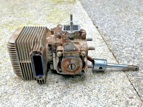 Blocco motore pistone - , e
