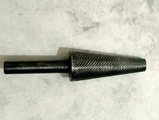 fresa lima rotativa conica per metallo gambo Ø 6 mm