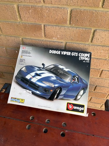 Burago dodge viper gts - burago,