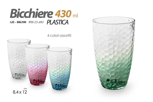 Bicchiere bibite acqua