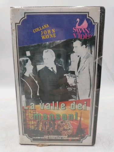 Film vhs valle dei - la, monsoni