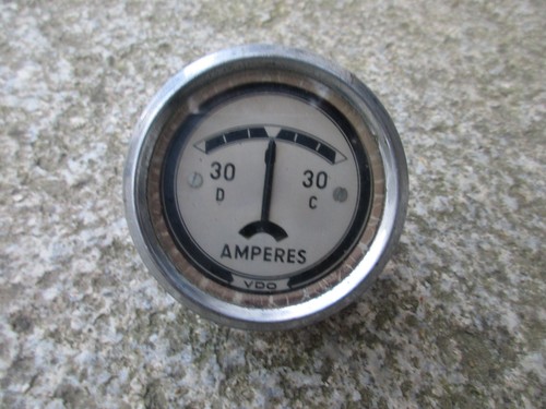 Amperometro vdo nsu - amperometro, vw