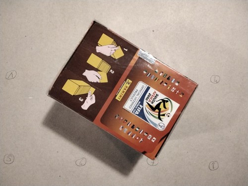 Panini 2010 box boîtes - box,,