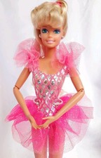 Barbie Ballerina twirling, Mattel Anni 90.