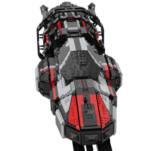 Nave rocinante con - rocinante,