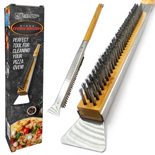 Spazzola pulizia forno pizza - spazzola,