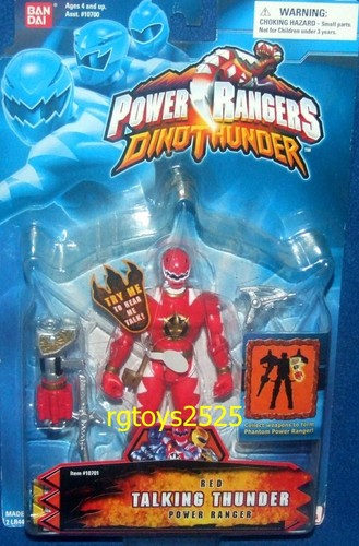 Power rangers dino - dino, thunder