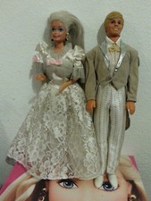 Barbie e Ken sposi vintage Superstar 