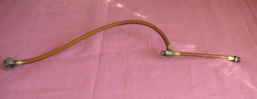 Collegamento tubo benzina