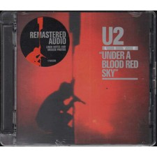 U2 CD Under A Blood Red Sky -