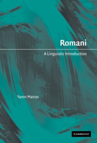 Romani linguistic introduction - romani,