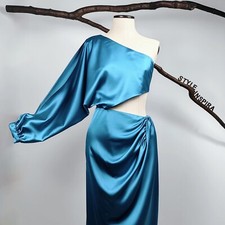 ZARA 💙 ABITO VESTITO RASO