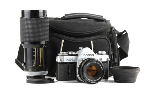 Canon fotocamera 50 - at-1, mm
