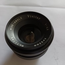 Vivitar 35mm attacco - 35mm, f2.8