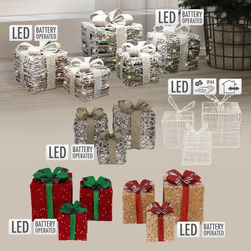 Set scatole regalo led - set, 2/3