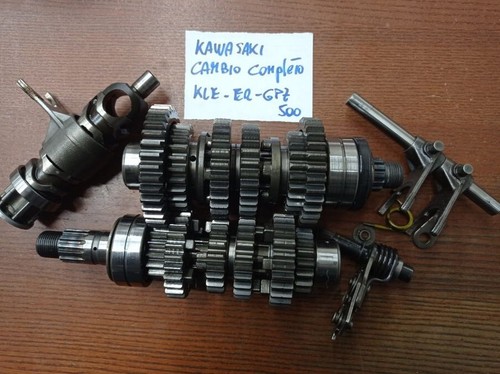 Ricambi kawasaki kle 500 - ricambi,