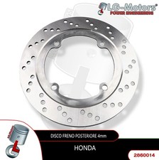 DISCO FRENO POSTERIORE