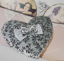 HANDMADE SHABBY CHIC VELVET