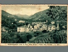 Genova  Borzonasca presa da
