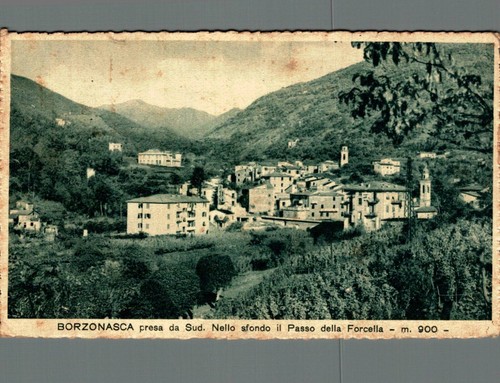 Genova borzonasca presa - presa, da