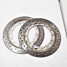 DISCHI DISCO FRENO ANTERIORI HONDA TRANSALP XL 600 V 1997 1998 1999