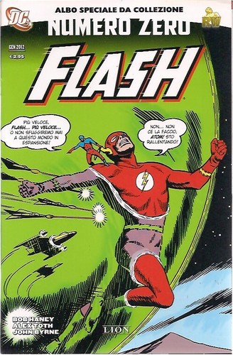 Flash numero zero - numero,