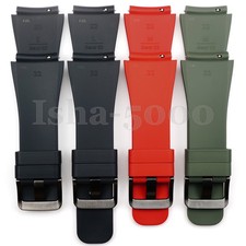 Genuine Silicone Watch Band