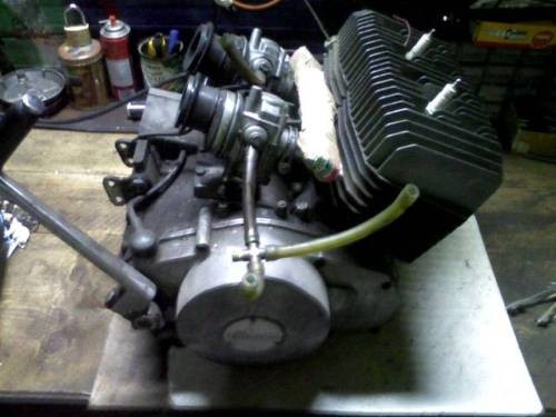 Motore motobi 125 - motore,