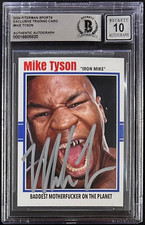 Carta esclusiva Mike Tyson