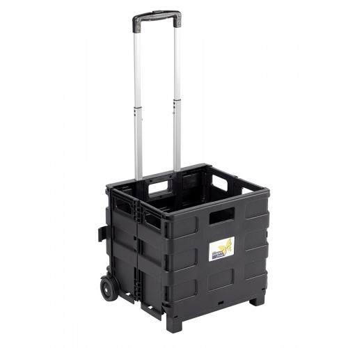 Carrello pieghevole con - pieghevole,