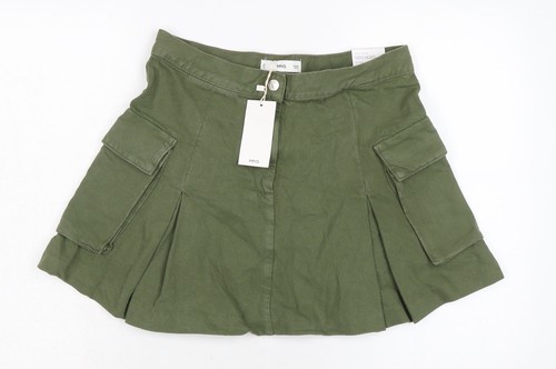 Gonna svasata donna verde
