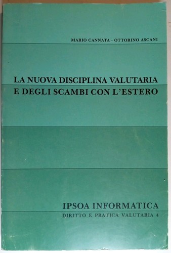 Disciplina valutaria e - la,