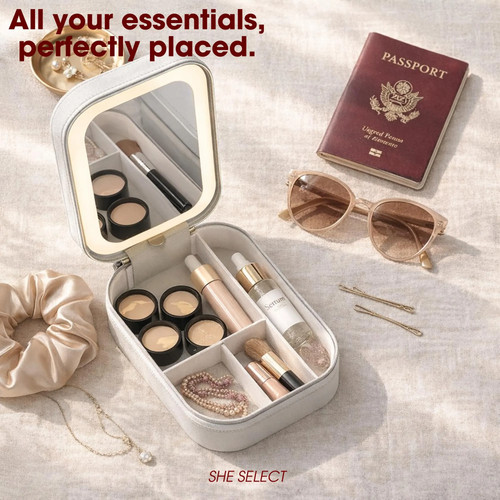 Borsa trucco viaggio con - viaggio,