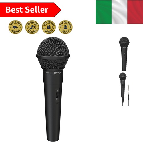 Set microfono vocale dinamico - microfono,