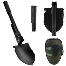 Military Pala Pieghevole, Pieghevole Militare Multifunzionale Badile Vanga Kit M