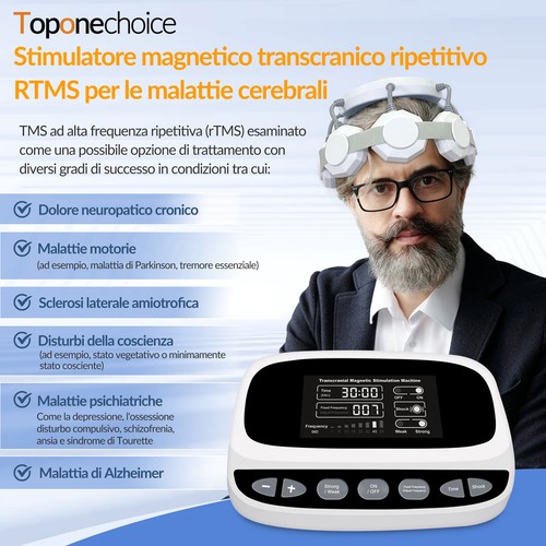 Dispositivo rtms terapia - dispositivo,
