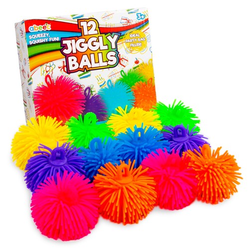 Palline jiggly squishy - 12,