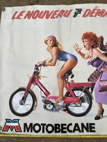 Grande affiche publicitaire - affiche,