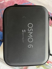 DJI Osmo Mobile 6 Smartphone 3 Assi Gimbal Stabilizzatore Grigio Ardesia con Custodia