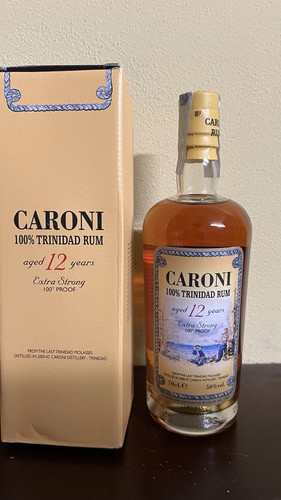 Rum caroni extra - rum,
