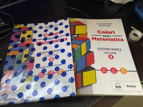 Libro colori della matematica