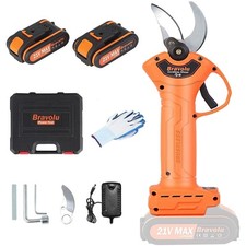 forbici potatura, cesoie elettriche, potatura a batteria, taglio rami fino a ...