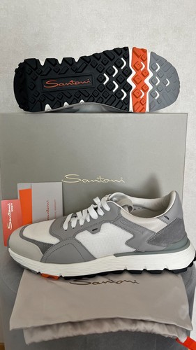 Sneakers santoni pelle - sneakers,
