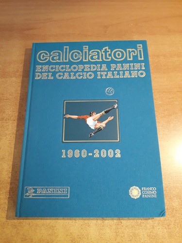 Calciatori enciclopedia panini - calciatori,