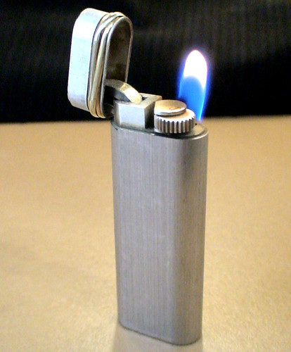 Briquet ancien cartier must - briquet,