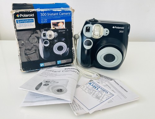 Polaroid pic 300 - polaroid, instant