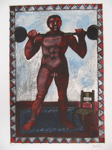 Franco gentilini incisione - gentilini,