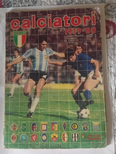 Album calciatori figurine - calciatori,