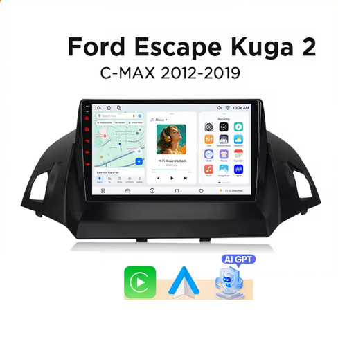 Autoradio ford kuga - ford, c