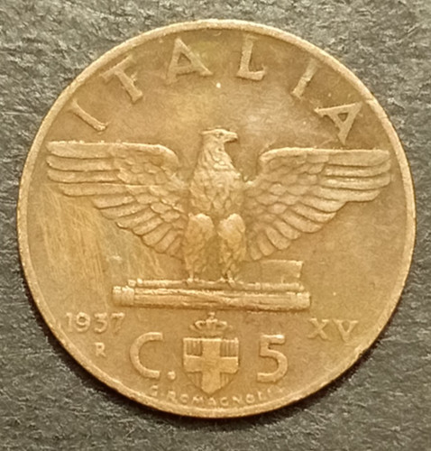 Centesimi lire impero - 5,